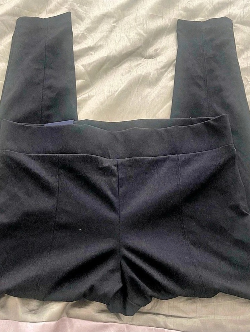 Gap Stretch Mid-Rise Legging Ponte Leggings Black XL